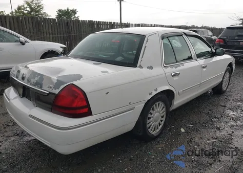 2007 Mercury Grand Marquis Ls z USA, uszkodzony, nr VIN 2MEFM75V87X628393